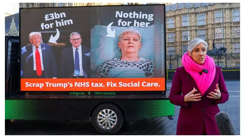 Starmer Accused of Diverting £3bn NHS Funds to Appease Trump