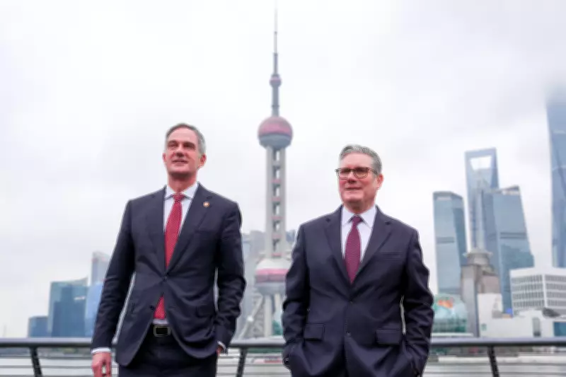 Starmer Courts Japanese Investors Amid Asia Trip Controversy