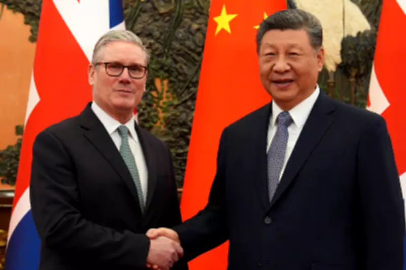 Starmer Defends China Trade Push as Businesses Demand Access