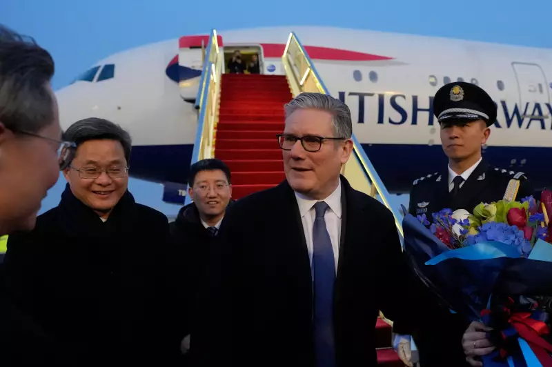 Starmer Faces 'Severe' China Trade Risk Warnings During Beijing Visit
