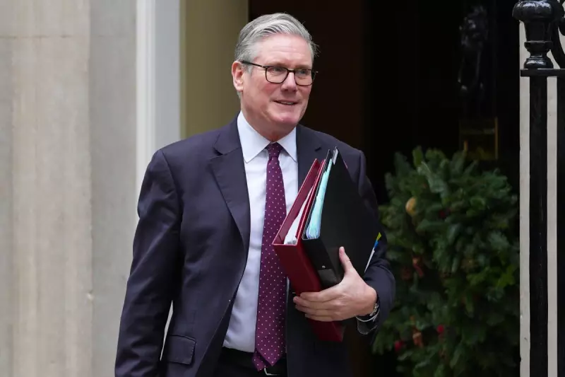 Starmer Must Embrace 'Elective Dictatorship' to Save Labour in 2026