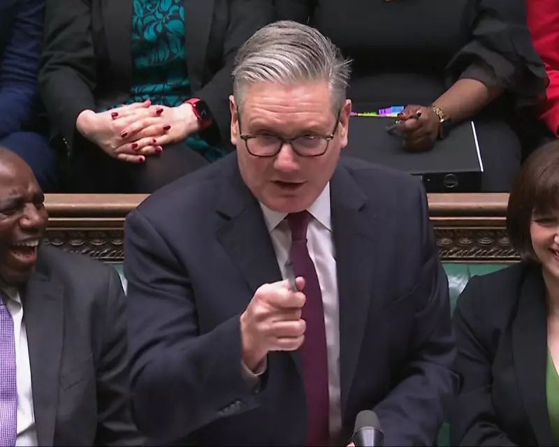 Starmer Takes Firm Stance Against Trump at PMQs Over Greenland Tariffs