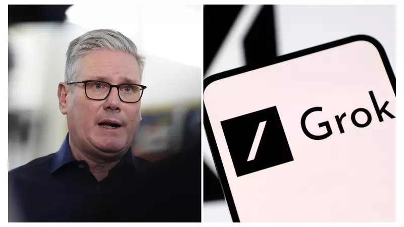 Starmer Threatens to 'Control' Grok Over AI-Generated Sexual Images