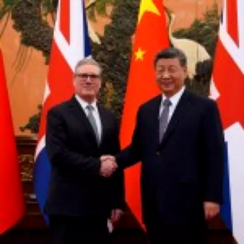 Starmer's Arsenal Football Gift to Xi Jinping: A Diplomatic Gesture