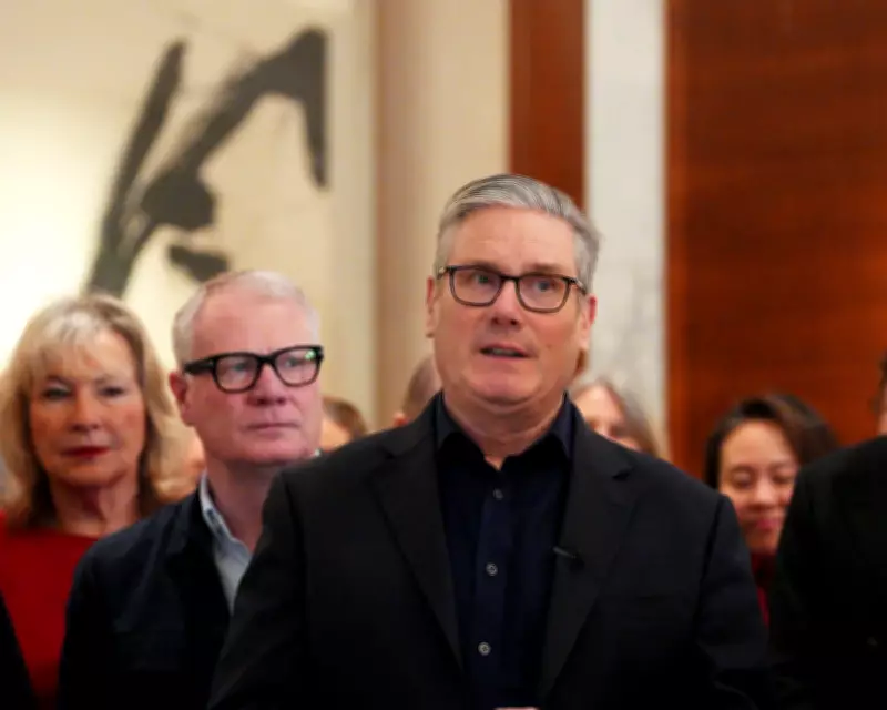 Starmer's Beijing Mission: Balancing Security and Trade with China