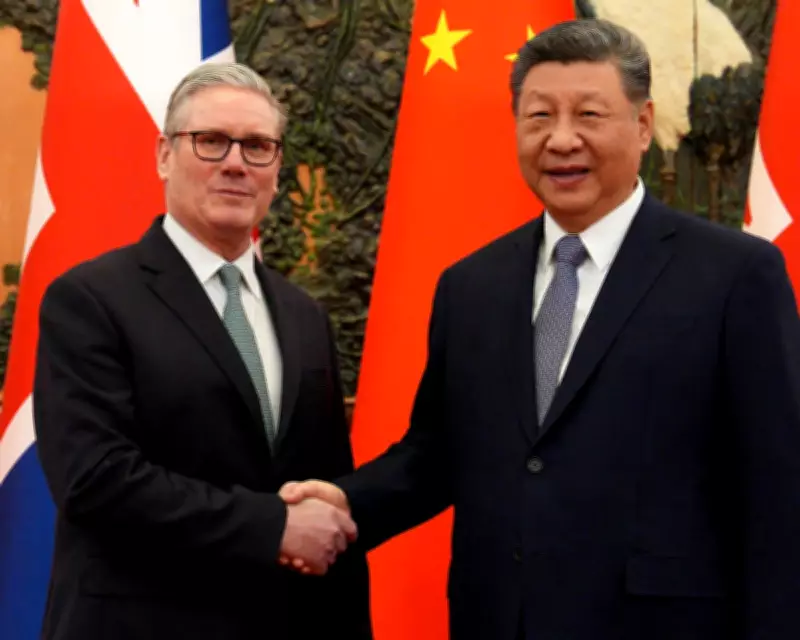 Starmer's Beijing Summit: A Diplomatic Dance of Unequals with Xi Jinping