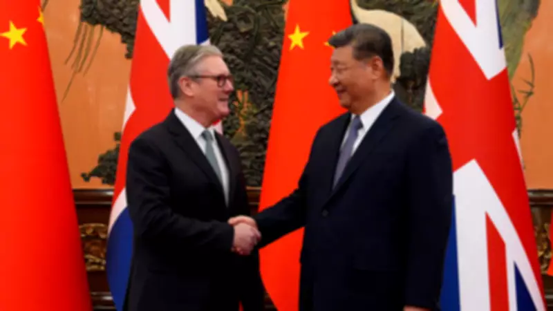 Starmer's Beijing Visit Offers China a Strategic PR Win Amid Global Turmoil