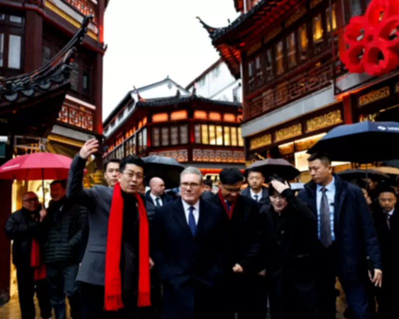 Starmer's China Visit Aims to Thaw Relations Amid Security Concerns