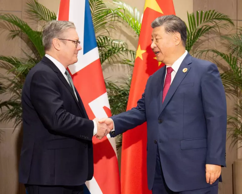 Starmer's China Visit: Balancing Security 'Guardrails' with Economic Pragmatism