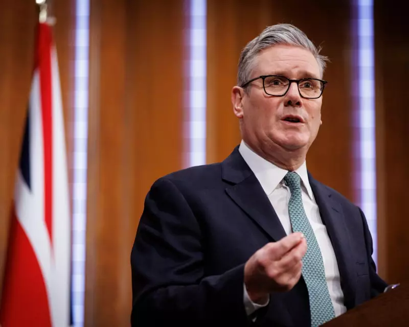 Starmer's Diplomatic Tightrope: Navigating Trump's Global Realignment