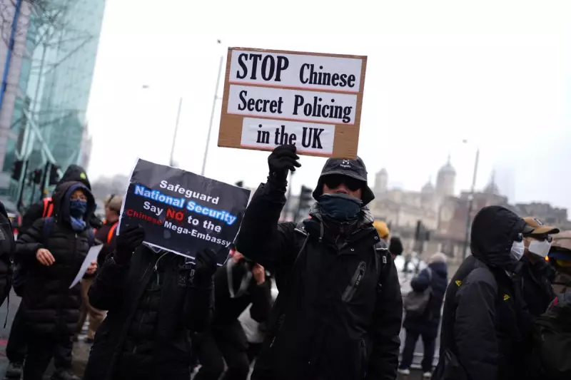 Starmer's Government Approves China's 'Mega' Embassy Amid Security Fears