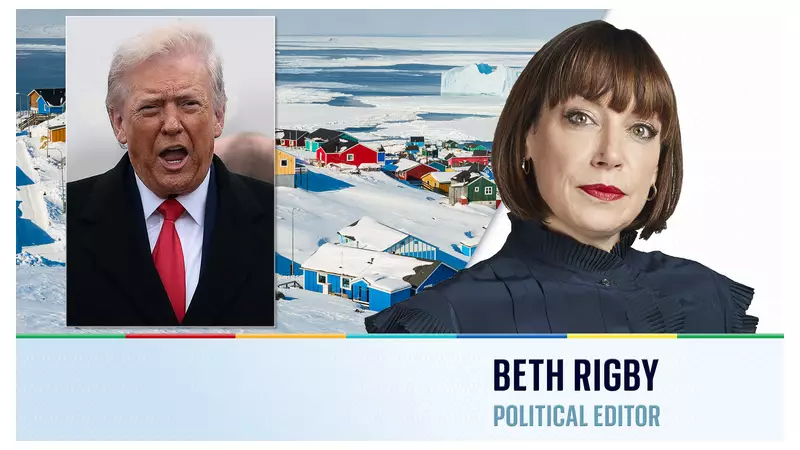 Starmer's Grave Warning as Trump's Greenland Ambitions Spark NATO Crisis