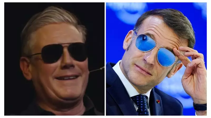 Starmer's Top Gun Tease: PM Mocks Macron's Viral Sunglasses Moment