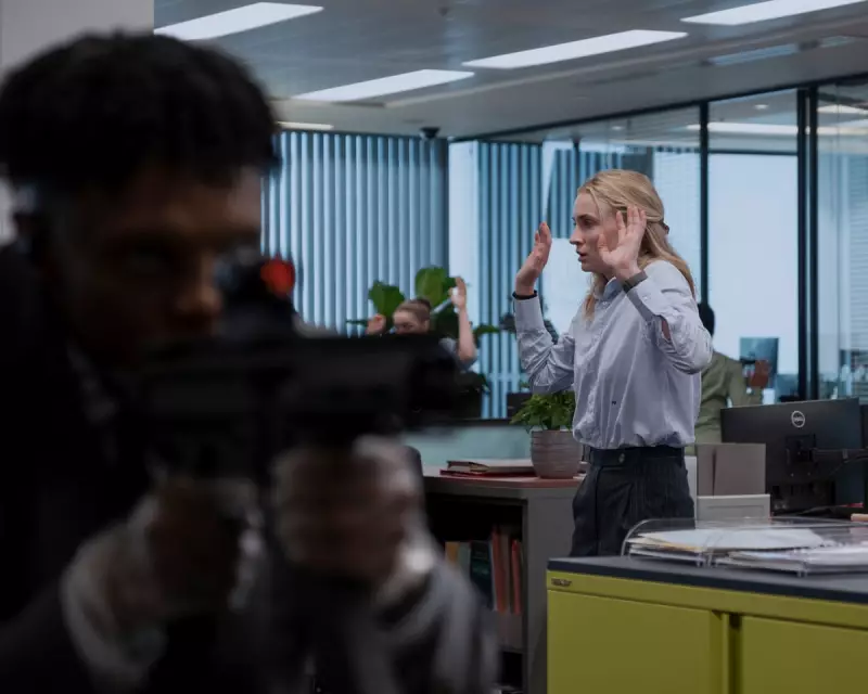 Steal Review: Sophie Turner Shines in Financial Thriller