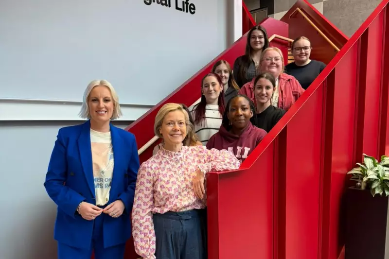 Steph McGovern Launches Teesside University Scholarship for Women in Engineering