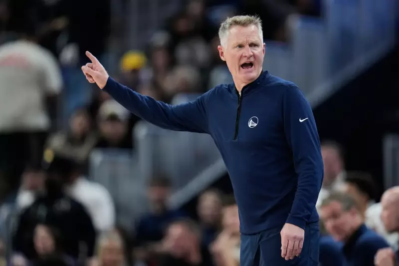 Steve Kerr Condemns US Government Over ICE 'Murder' in Minneapolis