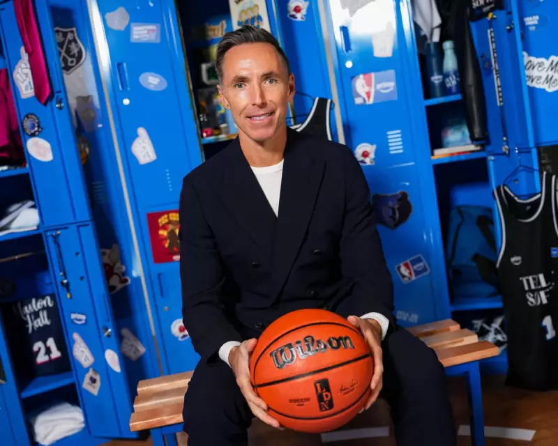 Steve Nash on NBA's Global Growth and London's Basketball Future