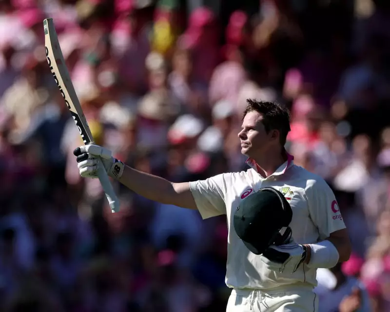 Steve Smith Surpasses Jack Hobbs in Ashes Run Tally with Sydney Century