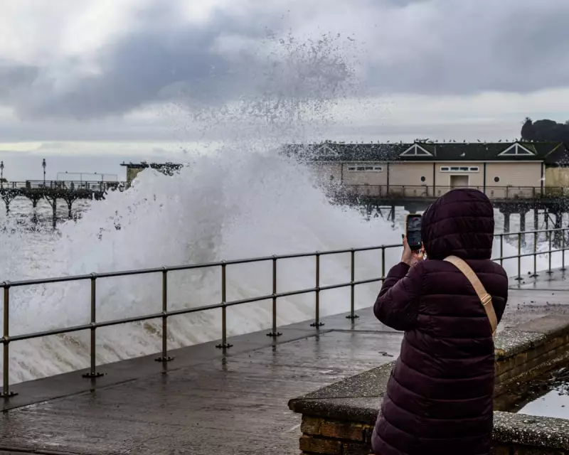 Storm Chandra Triggers Red Flood Warning in Devon Amid UK Deluge