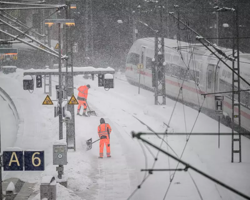 Storm Goretti Batters Europe: 400,000 Homes Without Power, Travel Chaos