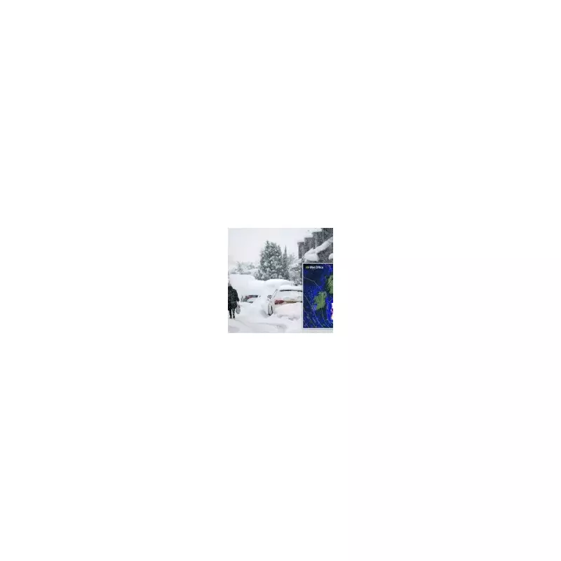 Storm Goretti tracker map shows where 8 inches of snow could hit UK