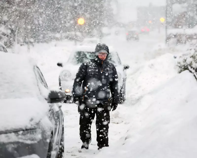 Storm Goretti Unleashes 100mph Winds and 30cm Snow Across UK