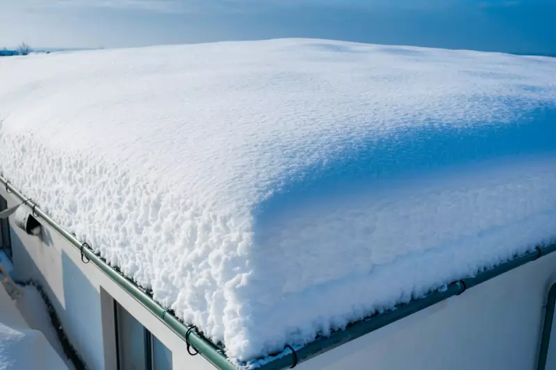 Storm Goretti's 'Triple Threat': Snow, Wind & Thaw Risk UK Flat Roofs