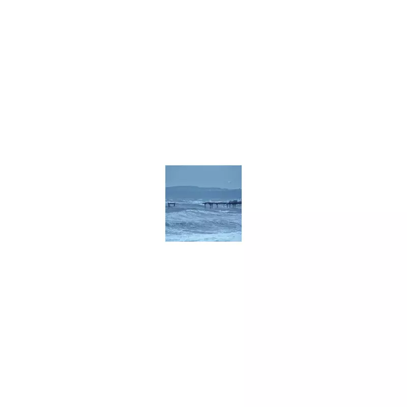 Storm Ingrid Ravages UK Coast: Historic Pier Destroyed, Sea Wall Collapses