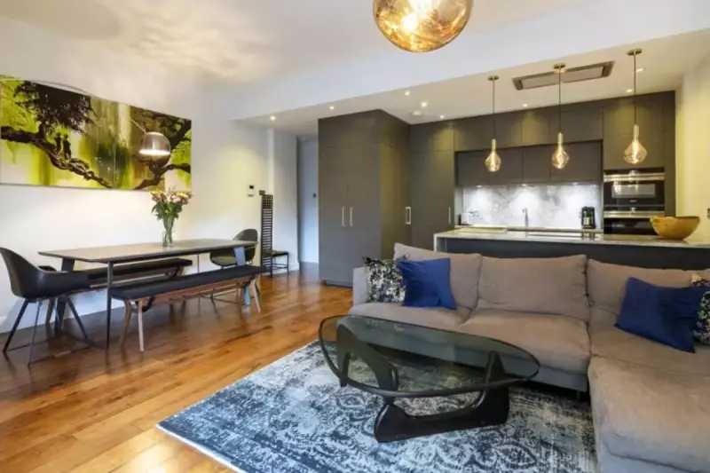 Stylish Two-Bedroom Islington Apartment with Pool and Gym Listed at £995,000