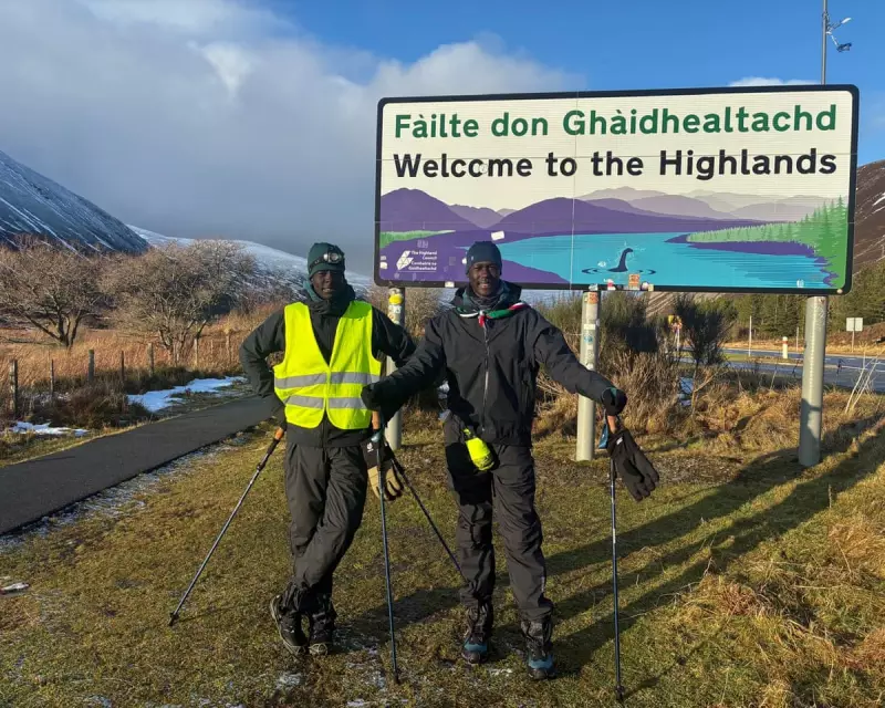 Sudanese Friends Complete 900-Mile UK Walk to Fund Schools
