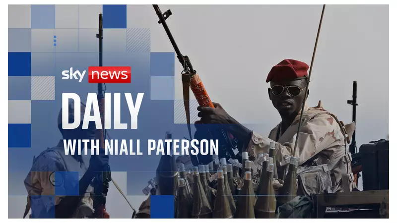 Sudan's 1,000-Day War: A Devastating Conflict Explained