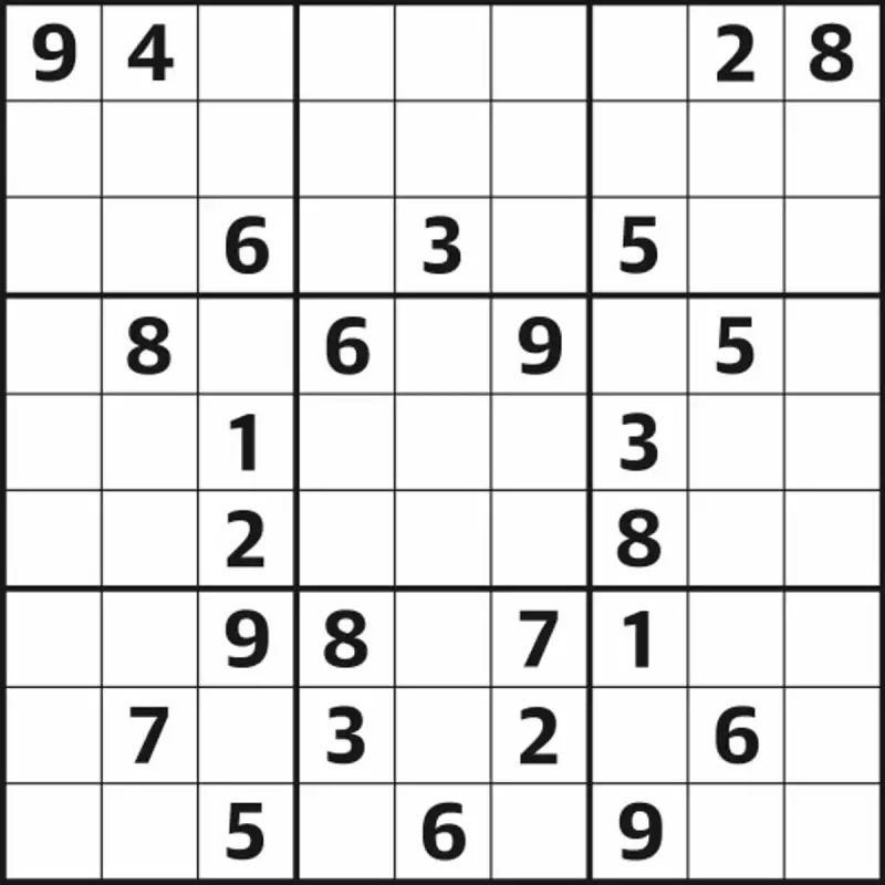 Sudoku 7165: A Medium Challenge to Sharpen Your Mind