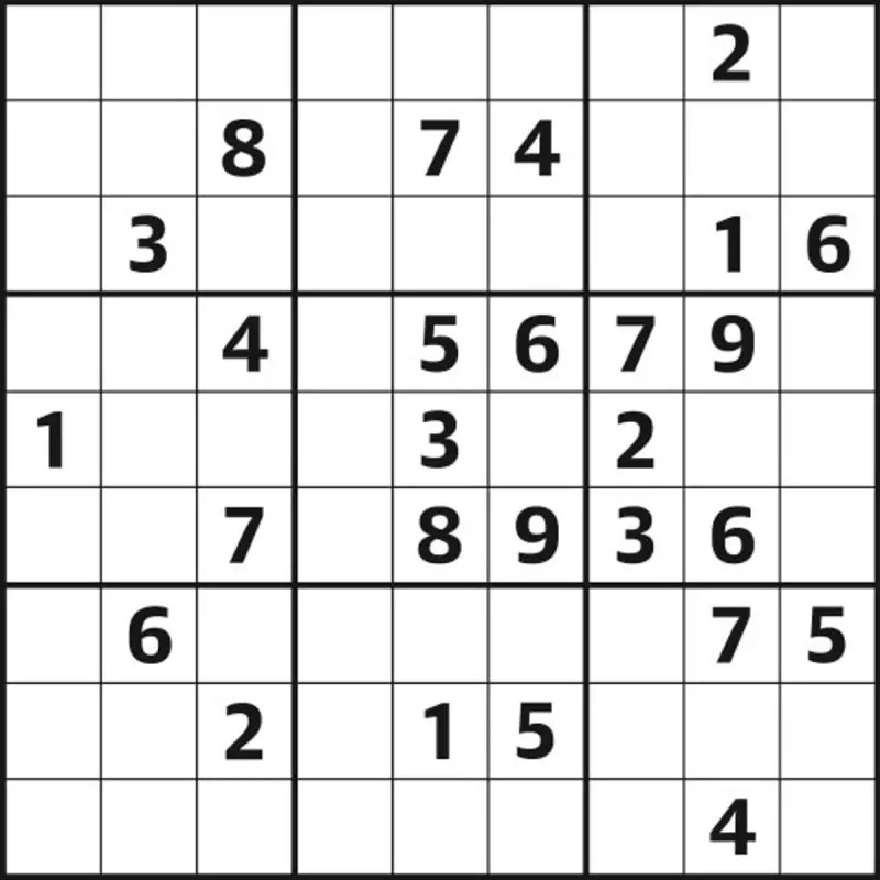 Sudoku #7172: A Gentle Puzzle for a Peaceful Sunday