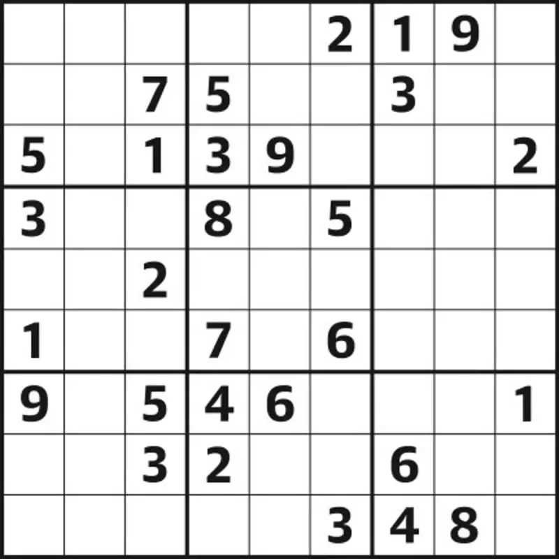 Sudoku 7188: A Gentle Puzzle for Daily Brain Training
