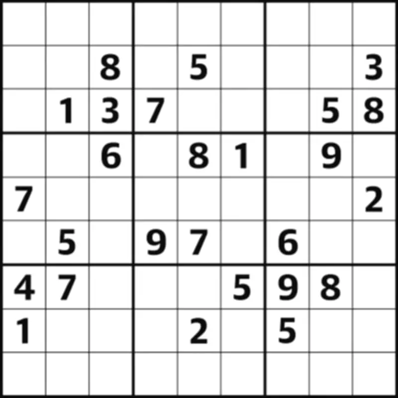 Sudoku 7191 Hard: A Puzzling Challenge for Dedicated Enthusiasts