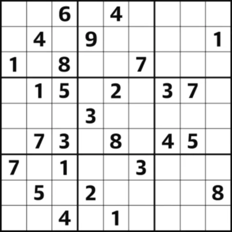 Sudoku 7192 Hard: A New Challenge for Puzzle Enthusiasts