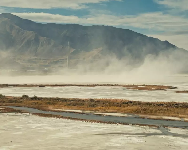 Sundance Documentary 'The Lake' Sounds Alarm on Great Salt Lake's Ecological Collapse