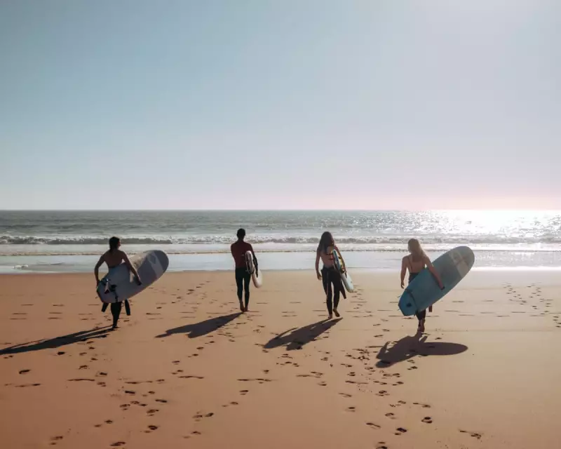 Surf Therapy in Morocco: Conquering Fear Through Waves and EMDR