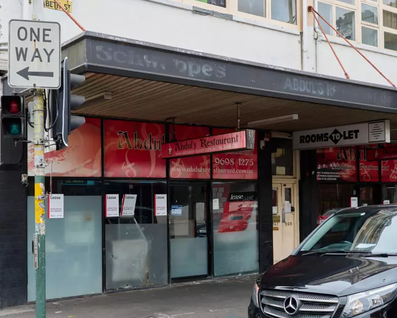 Surry Hills' Lebanese Dining Scene Fades as Abdul's Closes After 56 Years