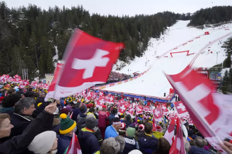 Swiss Bid for 2038 Winter Olympics Features Crans-Montana