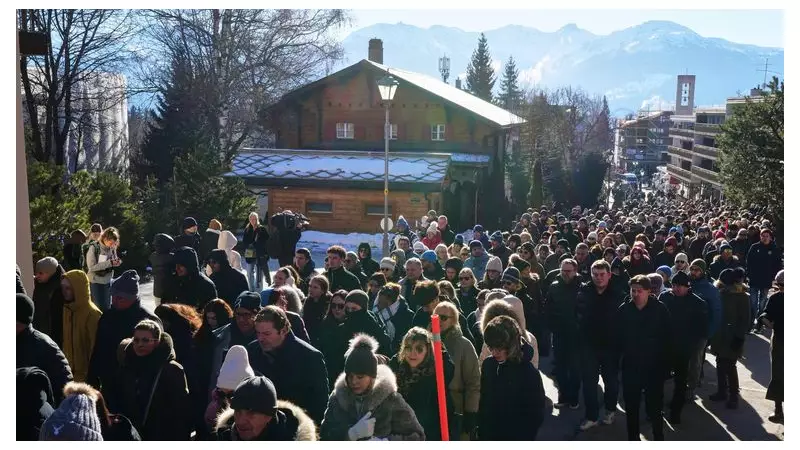 Swiss Ski Resort Fire: Hundreds March in Silence as 24 Victims Identified