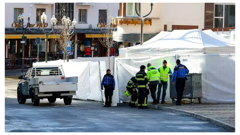 Swiss Ski Resort Fire Kills 40: Eyewitnesses Describe Teenage Horror