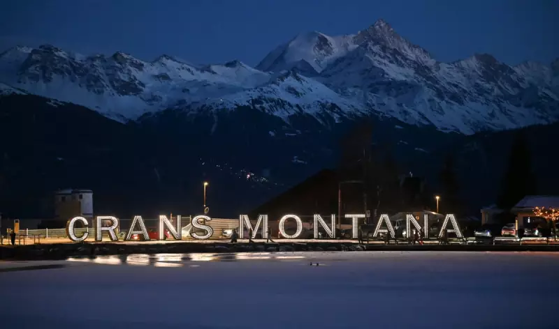 Swiss Ski Resort Fire Kills Over 40 in New Year's Eve Tragedy