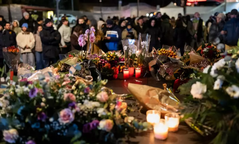 Swiss Ski Resort Mourns: Hundreds Gather in Silent Tribute After Deadly Fire