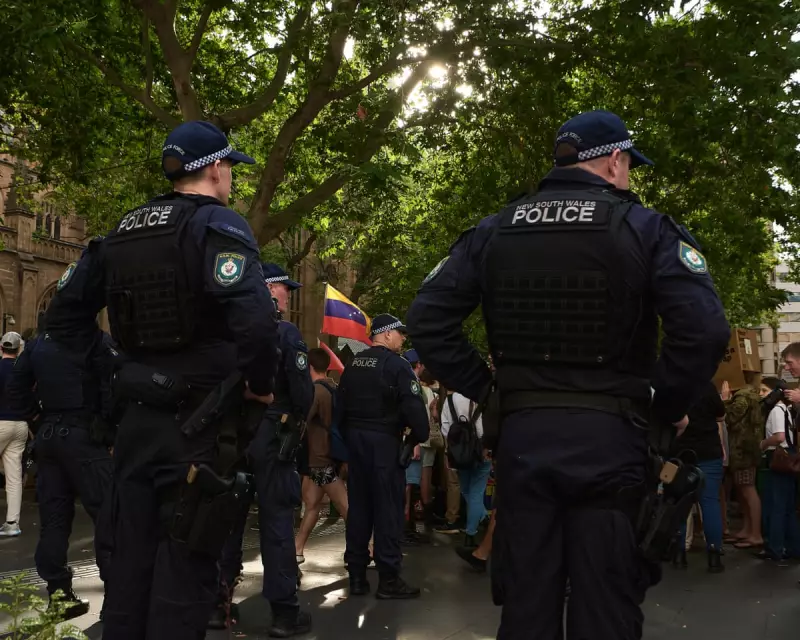 Sydney Protester Arrested Over 'Globalise the Intifada' Jacket Released Without Charge