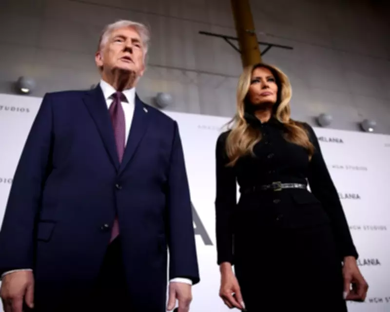 Sydney's Sparse Crowd Witnesses Melania Trump Documentary Debut