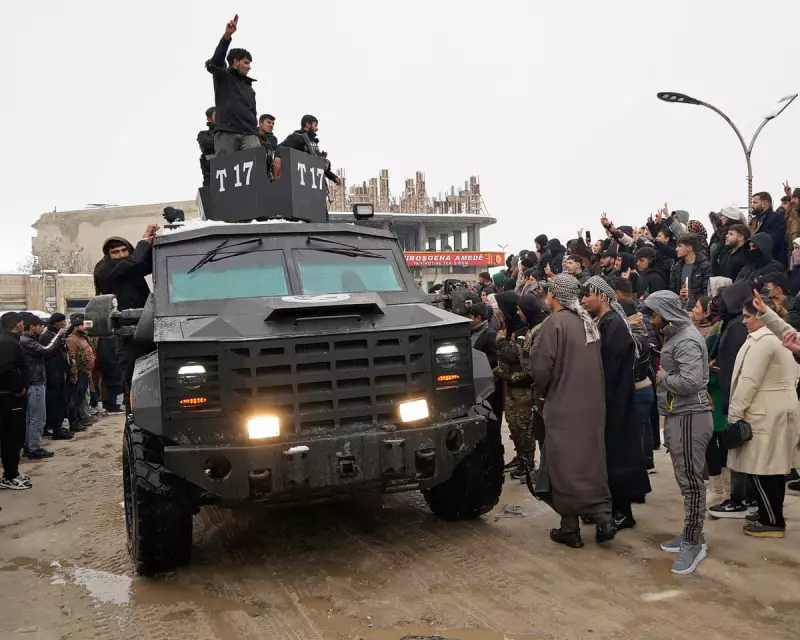 Syrian Ceasefire Extended Amid Kurdish Force Withdrawal and IS Prisoner Transfer