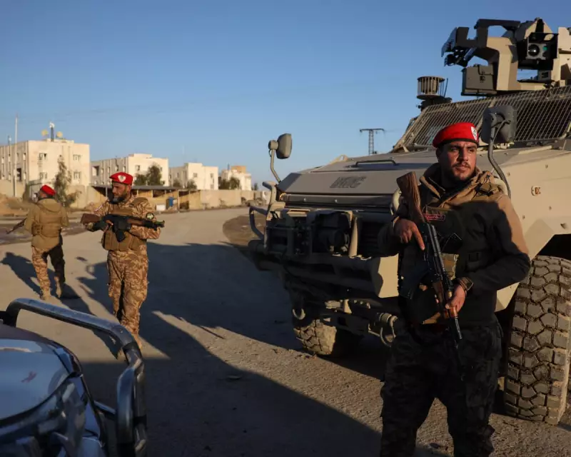 Syrian Ceasefire Shattered as Army and SDF Clash Near IS Prison in Raqqa