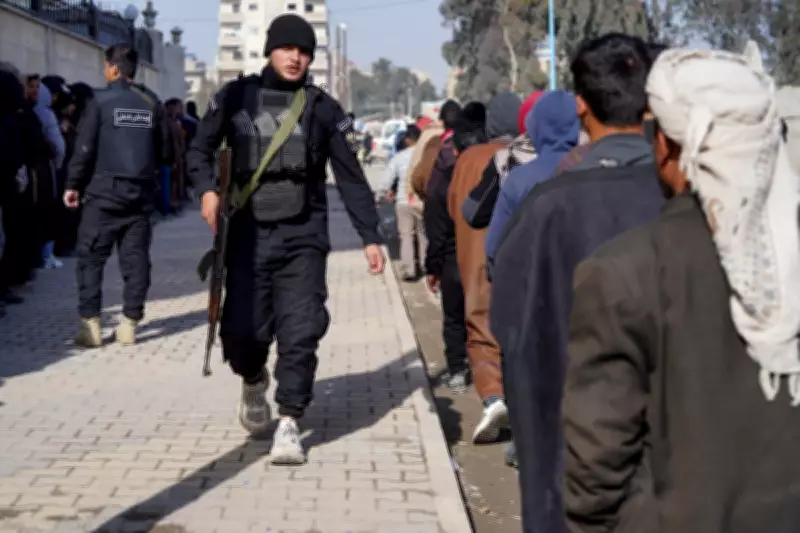 Syrian Government and Kurdish Forces Forge Historic Truce Agreement