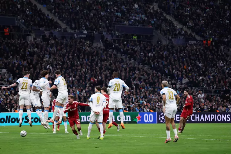 Szoboszlai's Free-Kick Magic and Salah's Return Power Liverpool to Victory in Marseille